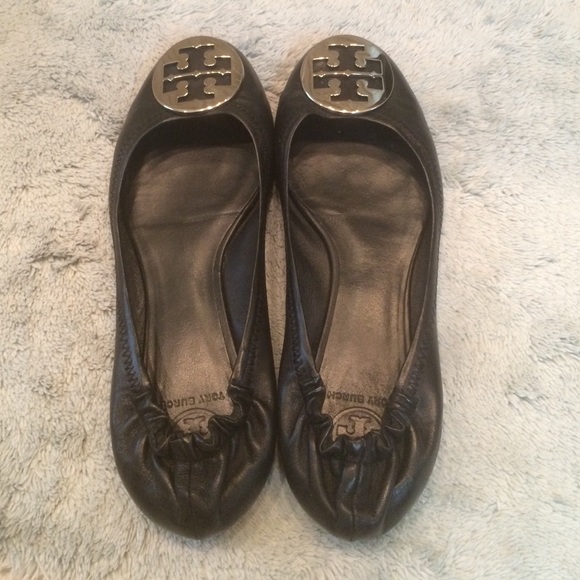 Tory Burch Reva Medallion flats