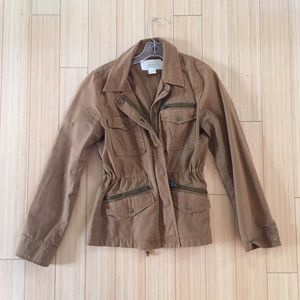 J. Crew chino cotton utility jacket