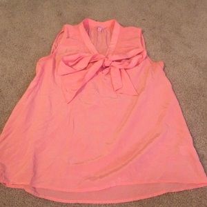 Lilly Pulitzer bow top