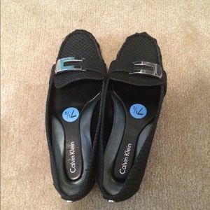 Calvin Klein Black Sandals