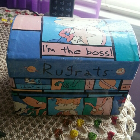 Rugrats jewelry box