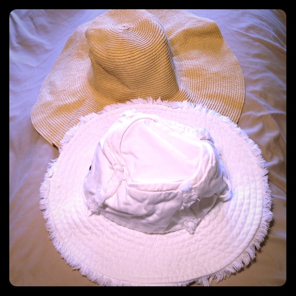 Beach Hats - Joules and Old Navy