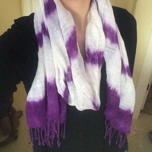 Tie-dye scarf!!