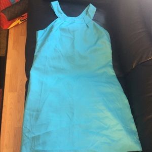 LAST CALL!!! Turquoise gently used dress