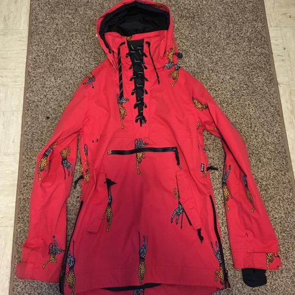 Airblaster pullover Cheebrah jacket