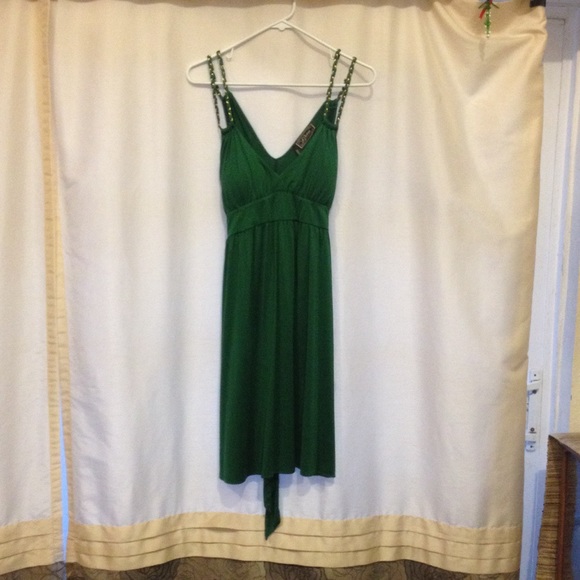 🍀 St. Patrick's Day Special! Guess Cocktail Dress