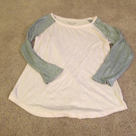 American Eagle Baseball tee