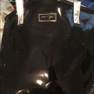 Jimmy Choo Parfums tote bag