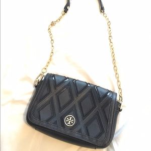 Tory burch Robinson chain mini bag