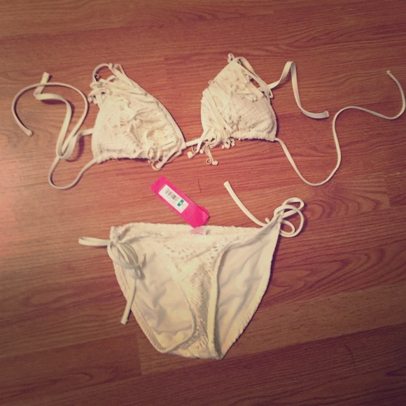 Crochet bathing suit