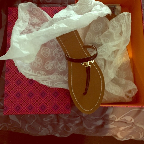 Brand new Tory sandals!
