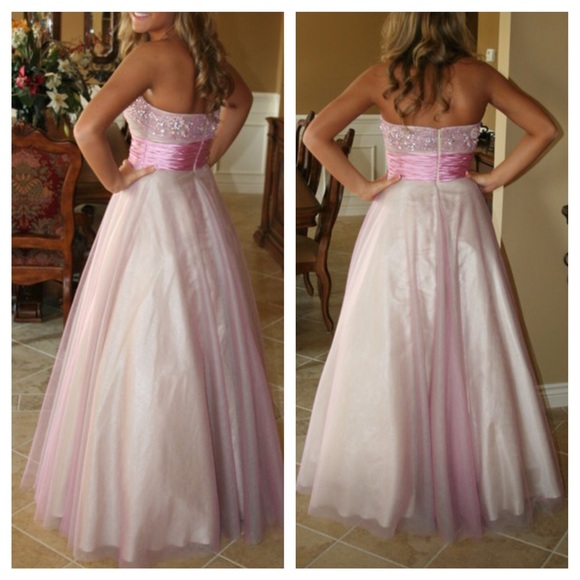 Jovani prom dress - Picture 2 of 4