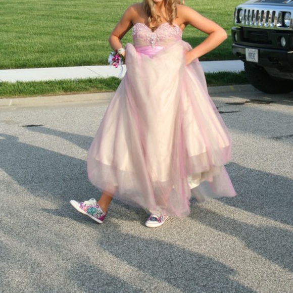 Jovani prom dress - Picture 3 of 4