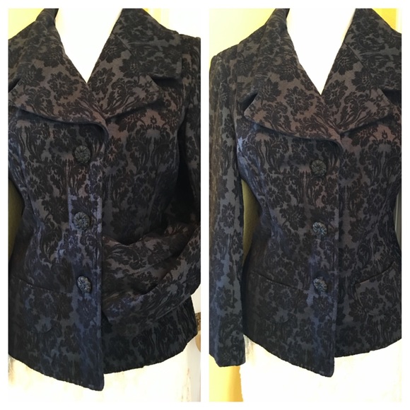 J jill elegant textured blazer 👌🏻