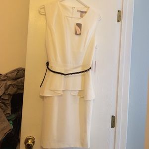Peplum dress. Forever 21