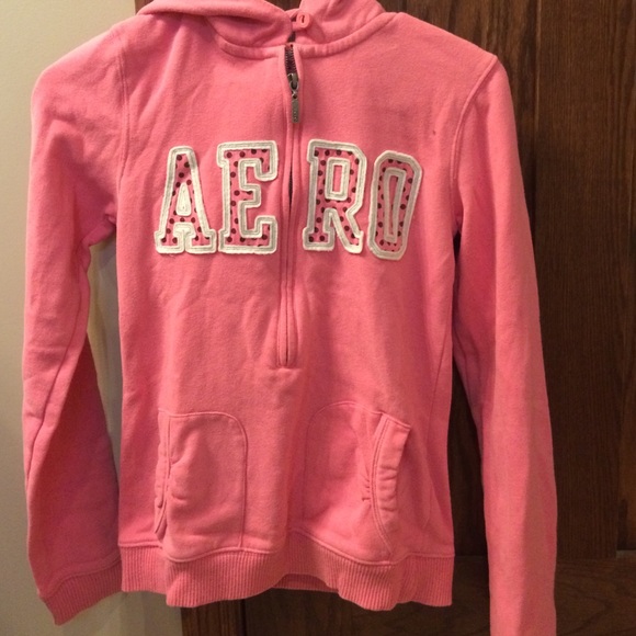 Areo Pink Hoodie