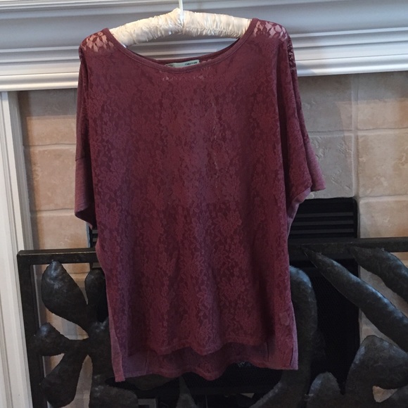 Comfortable top - covers waist.