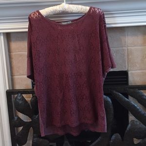 Comfortable top - covers waist.