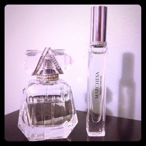 Marchesa Parfum D'extase 1.0 and .34 rollerball