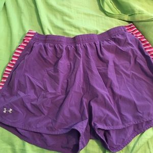 Under Armor running shorts that no longer fit
