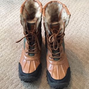 Polo Assn duck boots