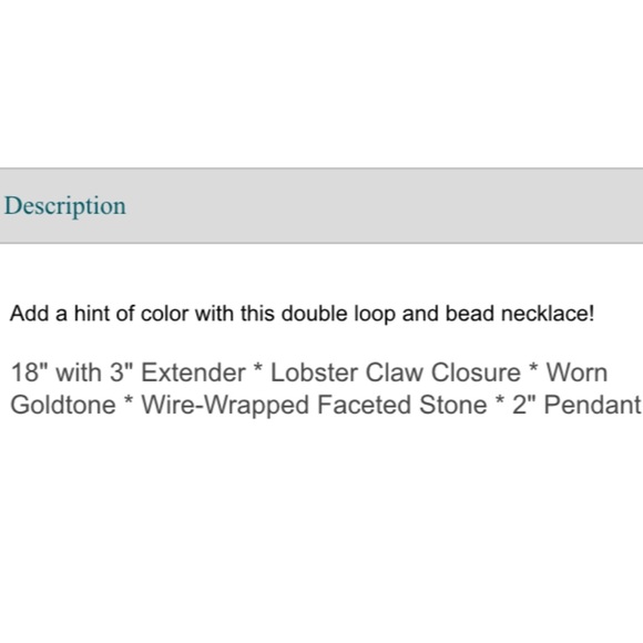 SOLD OUT Boho Festival Style Double Hoop Necklace - Picture 2 of 3