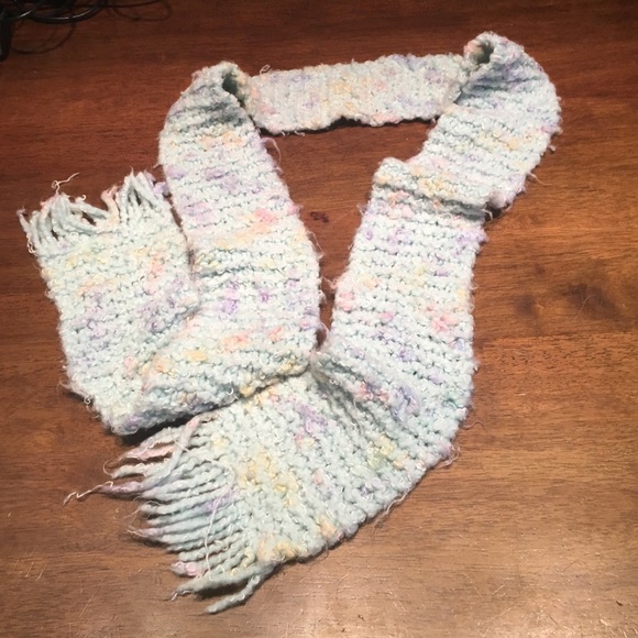 A hand made scarf😄