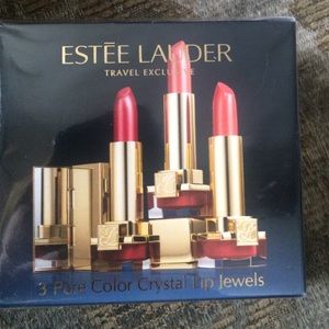 Ester Lauder crystal lip jewels