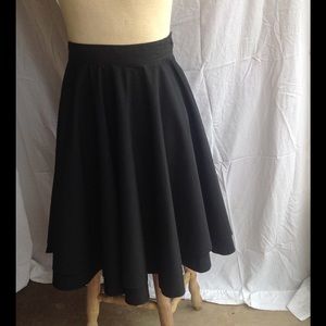 Alice Moon Black Skirt Size XL