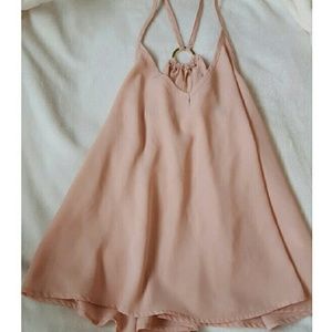 Cute spaghetti strap top