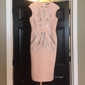 Beautiful blush ASOS dress