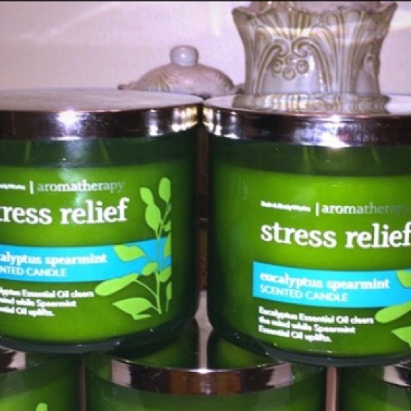 Eucalyptus candles.