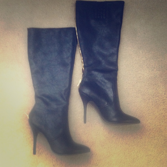 Stiletto boots