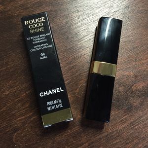 Authentic barely used CHANEL Rouge Coco AURA 96
