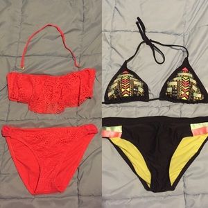 Both Bikinis for One Low Price!