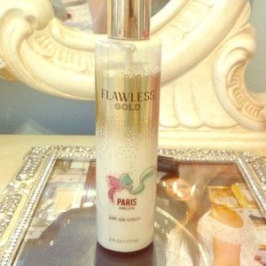 Flawless gold 24K silk lotion Paris amour