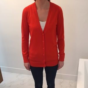J. Crew Merino Wool Red Sweater