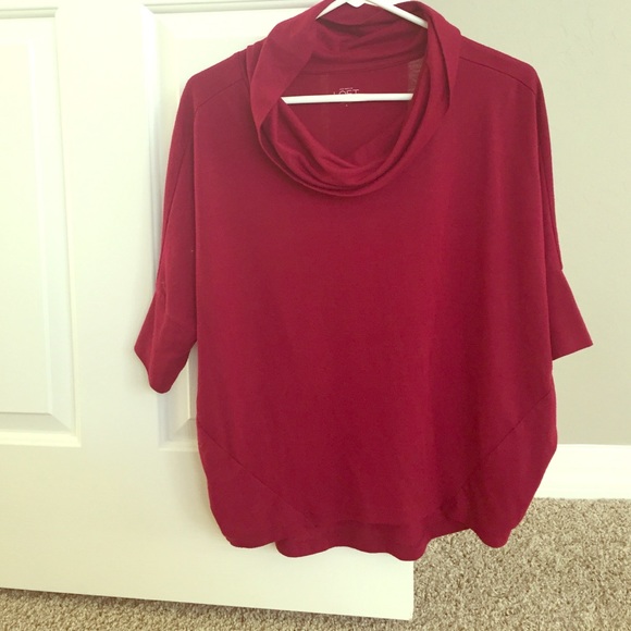 *SOLD* Loft cowl neck shirt