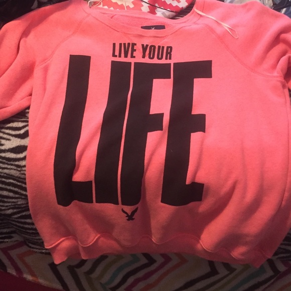 American eagle sweater