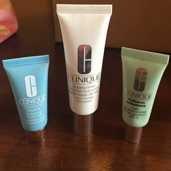 Clinique Superprimer with samples