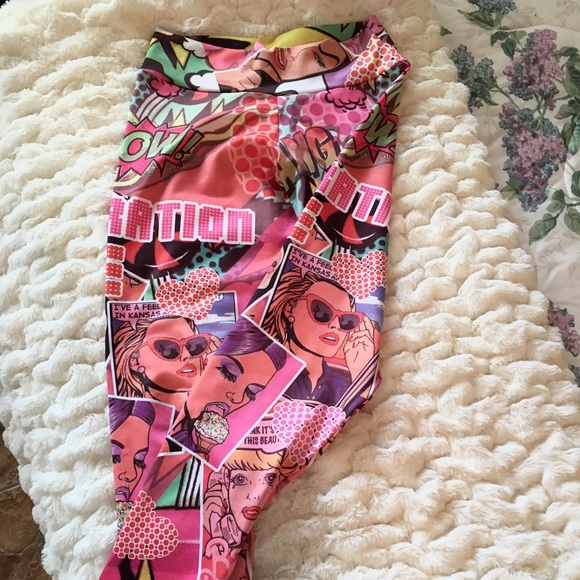 NEW Colombian "buttlift" workout leggins/pants - Picture 2 of 3