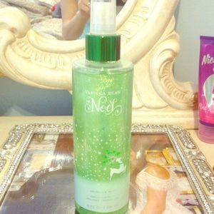 Vanilla Bean shimmer mist