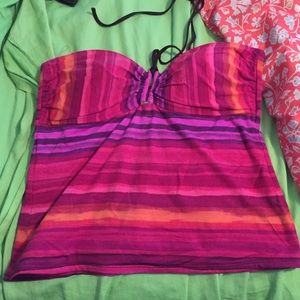 Tankini top that is now too big for me!