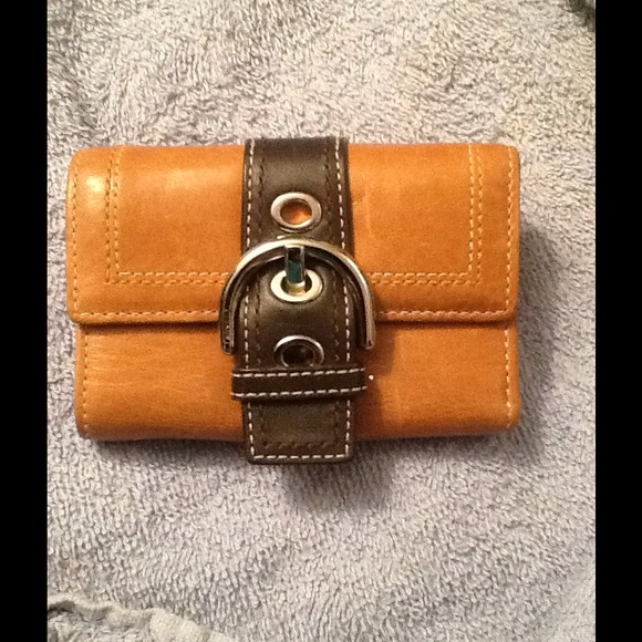 Sold! Not for sale..Authentic Coach wallet