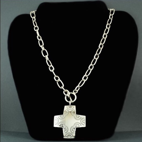 ✝Silpada Cross Necklace