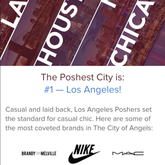 Thanks Poshmark! Shop my LA closet!