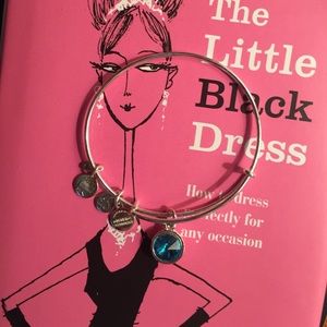 Alex & Ani Blue Topaz Bracelet