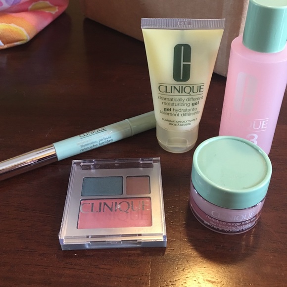 Clinique bundle!