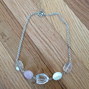 American eagle stone necklace