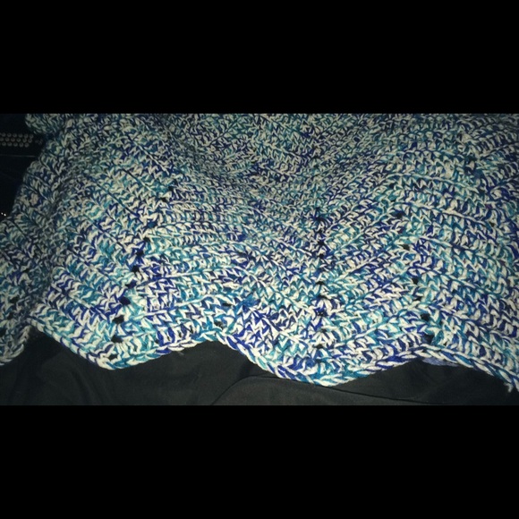 Crocheted blankets
